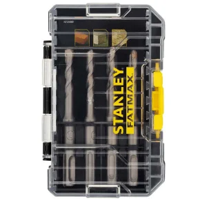 Набір свердел STANLEY FatMax 8шт (STA88555)