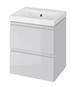 Умивальник з тумбою Cersanit Moduo 62x39,7x49,4см cірий (UN509-049)