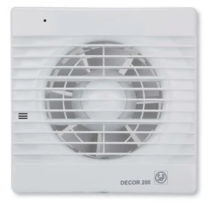 Витяжний вентилятор Soler&Palau Decor-200 C (5210100300)