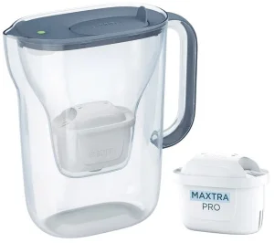 Фильтр-кувшин Brita Style Essential MXPro 2,4л, 1,4л очищенной воды 2 картриджа (1058042)