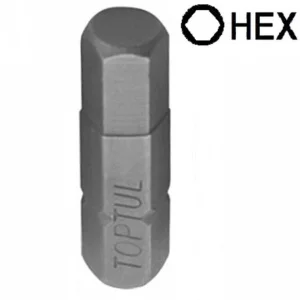 Біта TOPTUL 10мм HEX 12мм 30мм (FSDA1212)