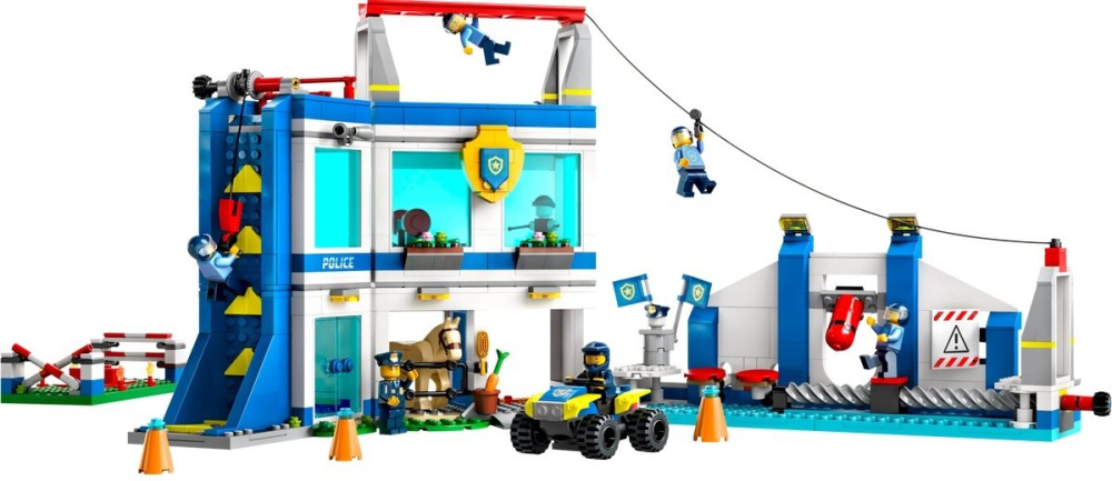 Конструктор Lego City Полицейская академия 823 детали (60372)