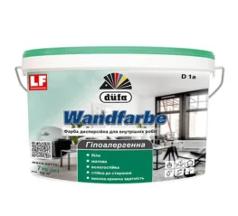 Краска интерьерная акриловая Dufa D1a Wandfarbe матовая 7кг