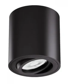 Фото точечный светильник kloodi kd-1201 bk ip20