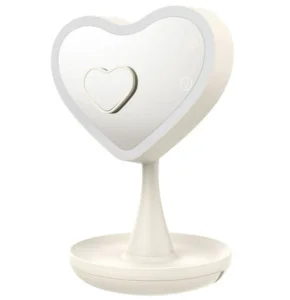 Дзеркало UFT Mirroir Heart Biege Серце з підсвічуванням (UFTMBiege)