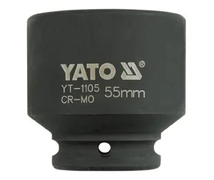 Головка торцева ударна YATO 3/4" 55x74мм (YT-1105)