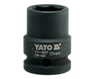 Головка торцева ударна YATO 1/2" 17x39мм (YT-1007)