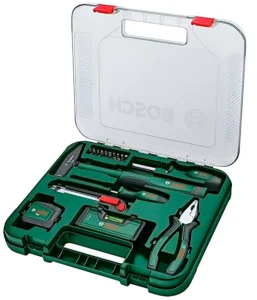 Набір ручних інструментів Bosch 17 предметів (1600A02BY5)