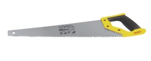 Ножівка столярна Mastertool 500 мм, 4TPI MAX CUT, полірована (14-2650)