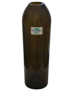 Ваза Mazhura скляна 23,5см d7см (mz708490)