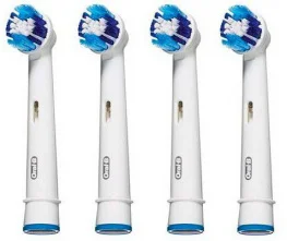 Фото насадка для зубной щетки braun oral_b precclean (3+1)