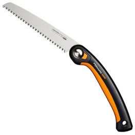 Пила складная Fiskars Plus SW69 длина полотна 21см (1067553)