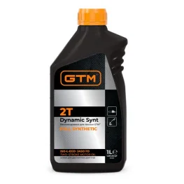 Масло для 2х тактных двигателей GTM синтетика 1л