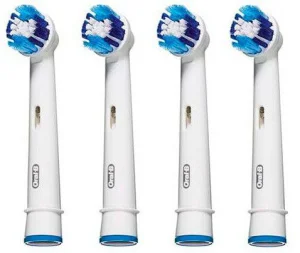 Фото насадка для зубной щетки braun oral_b precclean (3+1)