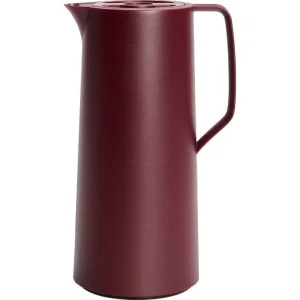 Фото термокувшин tefal motiva 1000мл бордовый (n4170210)