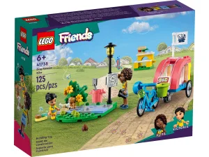 Фото конструктор lego friends велосипед для спасения собак 125 деталей (41738)