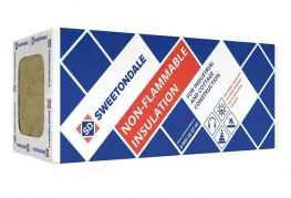 Утеплитель Sweetondale Thermowool Roof N Optima 1200х600х100мм 115кг/м3