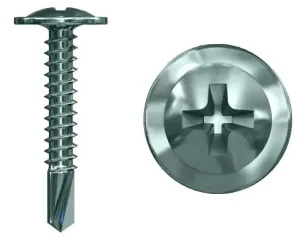 Саморез с прессшайбой и буром Strong 4,2x25мм 50шт (2143744)
