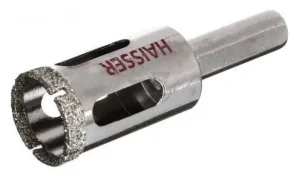 Коронка алмазна по керамограніту Haisser 65мм (66719)
