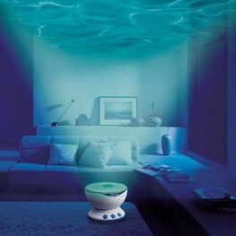    uft ocean waves projector
