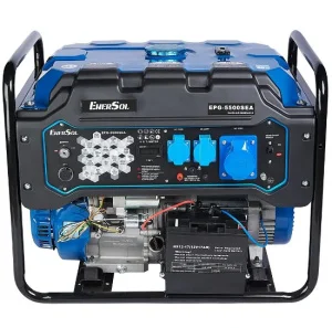 Генератор бензиновий EnerSol EPG-5500SEA однофазний 5,5кВт