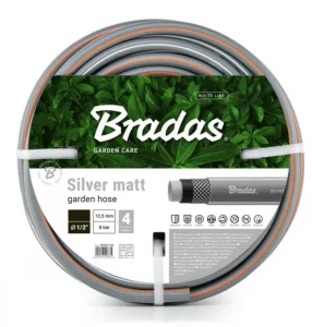 Шланг для полива Bradas Silver Matt 1/2“ 50м (WSM1/250)