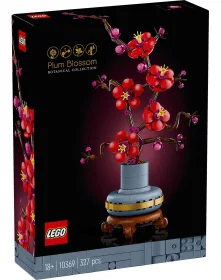 Конструктор Lego Icons Сливовый цвет 327 деталей (10369)