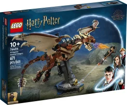 Конструктор Lego Harry Potter Венгерский хвосторохий дракон 671 деталь (76406)