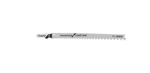 Пильне полотно для лобзикової пилки Bosch T 345 XF Progressor for Wood and Metal BIM 25шт (2608634995)