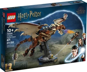 Фото конструктор lego harry potter венгерский хвосторохий дракон 671 деталь (76406)