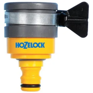 Конектор для крана круглого перетину HoZelock d20-24мм (10621)