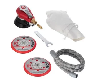 Шліфмашина пневматична ексцентрикова Intertool PT-1007