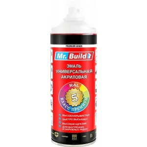 Спрей краска Mr.Build №18 лак глянцевый 400мл