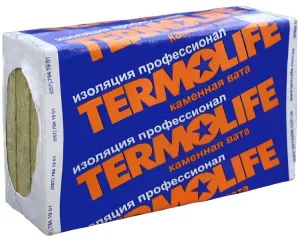 Утеплитель Термолайф Фасад 1000х600х50 мм 145 кг/м3