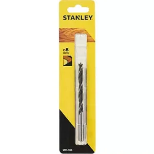 Свердло по деревині STANLEY 8x80x120мм (STA52026)