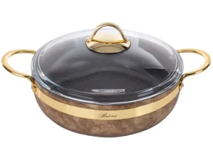 Сотейник Brioni 26см, 2,8л, 3,5мм (764-026)