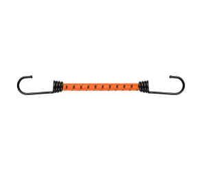 Шнур еластичний Bradas Bungee Cord Hook гумовий 60см (BCH1-08060OR-E)