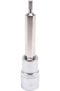Головка торцева з бітою YATO SPLINE 1/2" M5 100мм (YT-04350)
