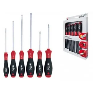 Набір викруток Wiha SoftFinish SL/PH 6шт (07152_WH)