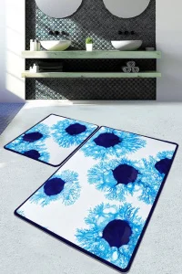 Фото набор ковриков для ванной chilai home unravel banyo halisi djt 60x100+50x60см (ch_110024131)