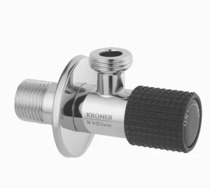 Кран приладовий Kroner KRP Edelstahl Klassisch 1/2"х1/2" CHS201 (CV031408)