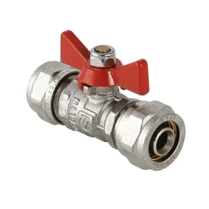 Кран шаровий з обтискним з'єднанням VALTEC 16 VT.343.N.1616