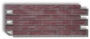 Фасадна панель VOX Brick Belgium 1х0,42м Коричнева