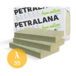 Утеплитель Petralana Petravent-L 1000х600х50 50 кг/м3