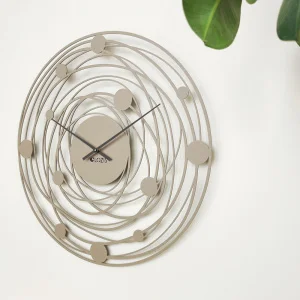 Настінний годинник Glozis Solar Beige (B-044)