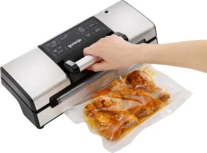 Фото вакуумный упаковщик gorenje vs120epro