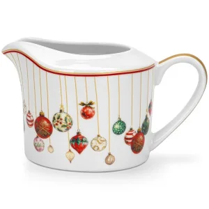 Вершник Fissman CHRISTMAS BALLS порцеляна 300 мл (16089)