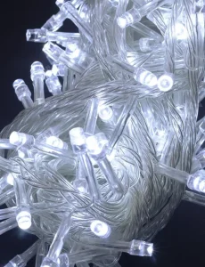 Фото светодиодная гирлянда slipo 300led, белый (1130-03)