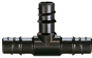 Трійник Claber 16мм для крапельної трубки 1/2" 20шт (990710000)