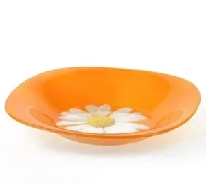 Фото тарелка для супа luminarc paquerette melon 220мм (5973g)